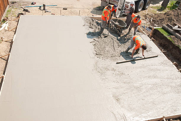 Concrete Driveway Repair Near Me in WI